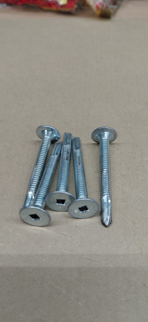 #10-2" HEX WASHER HEAD SLOTTED SHEET METAL