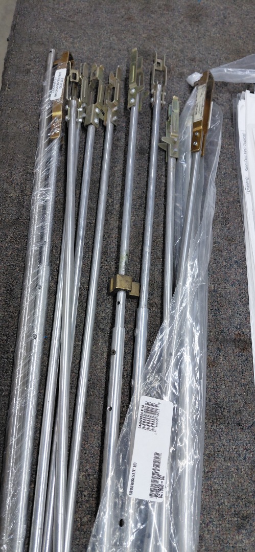 EXT ROD 33A/35A/98/9947/48 + L-BRACKET