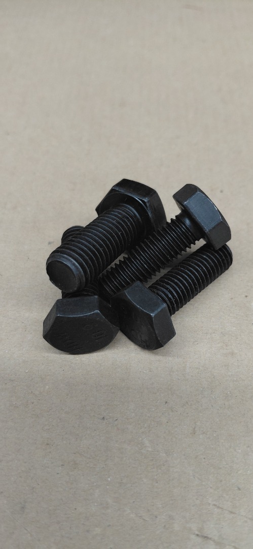 #10-3mm METRIC HEX BOLTS BLACK. 