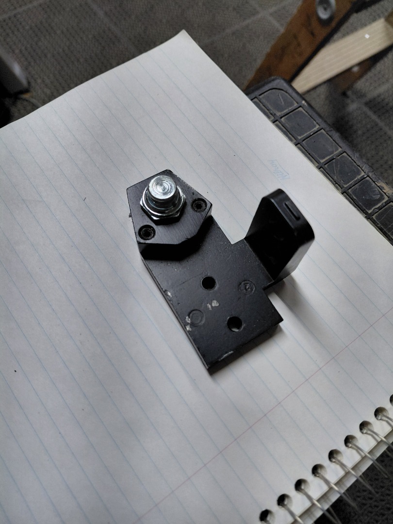 ALUMINEX BOTTOM RIGHT OFFSET PIVOT 