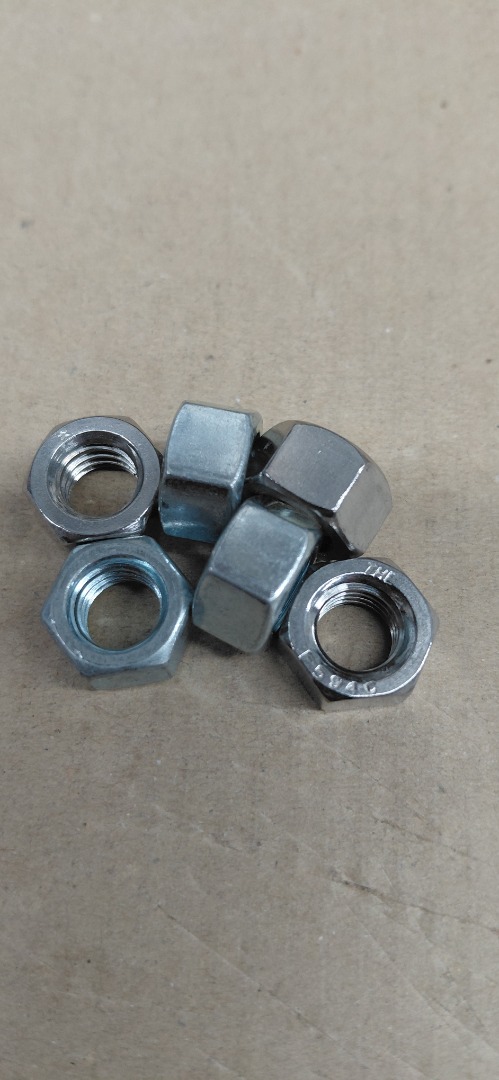 #16 UNC (THE F594C)HEX NUTS 2.5 THREAD PITCH. 