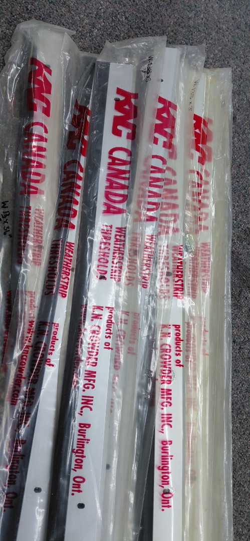 KNC WEATHERSTRIP THRESHOLDS W-13S X 3'