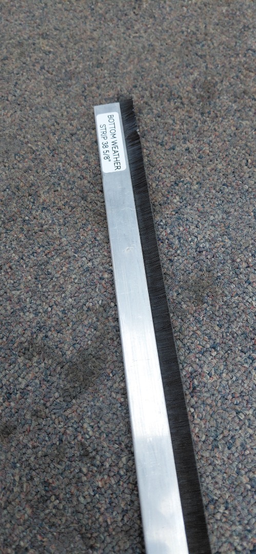 BOTTOM WEATHER STRIP 38 5/8" 