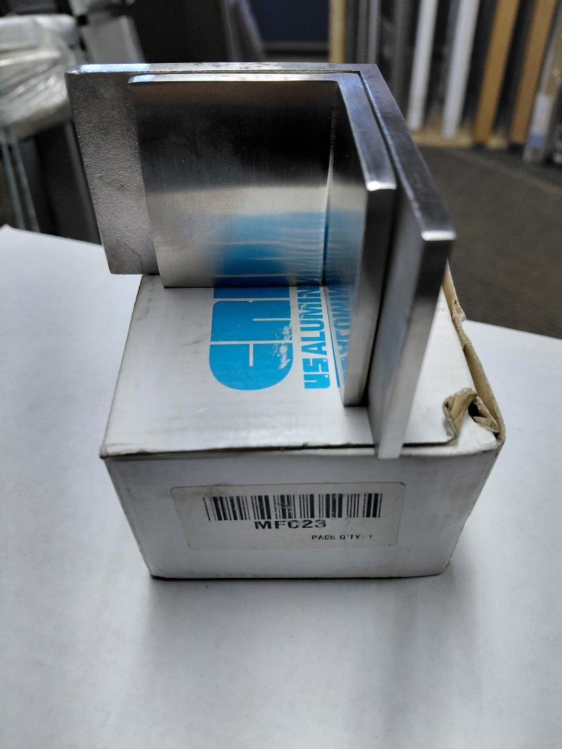 CRL US ALUMINUM L-shaped brackets