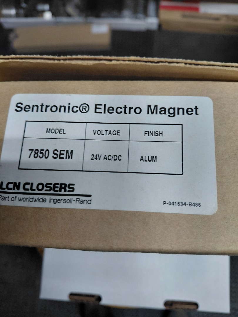 SENTRONIC ELECTRO MAGNET