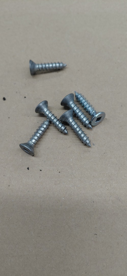 #10-1" WOOD FLAT-HEAD ROBERTSON 