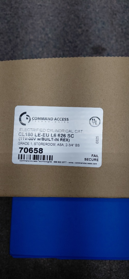 ELECTRIFIED CYLINDRICAL CAT 