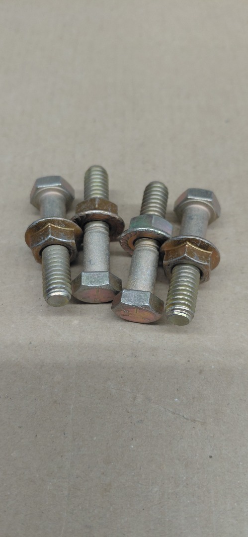 #14-1 1/2"  HEX CAP BOLTS WITH NUT.