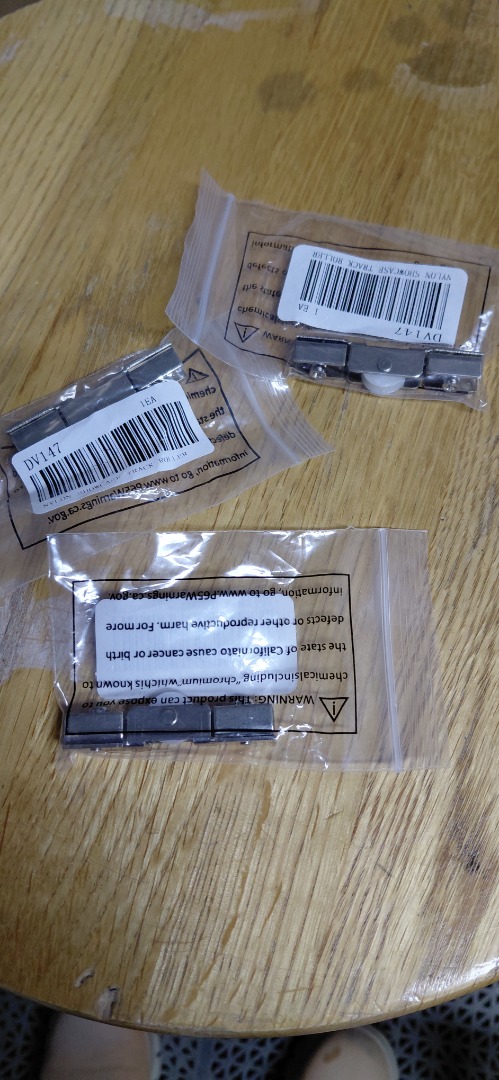 CRL NYLON WHEEL ASSEMBLY DV147 FOR 146 H-BAR