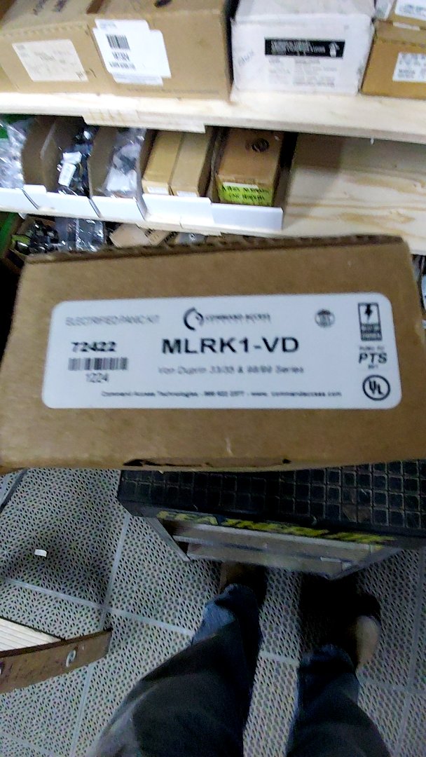 ELECTRIFIED PANIC KIT COMMAND ACCESS