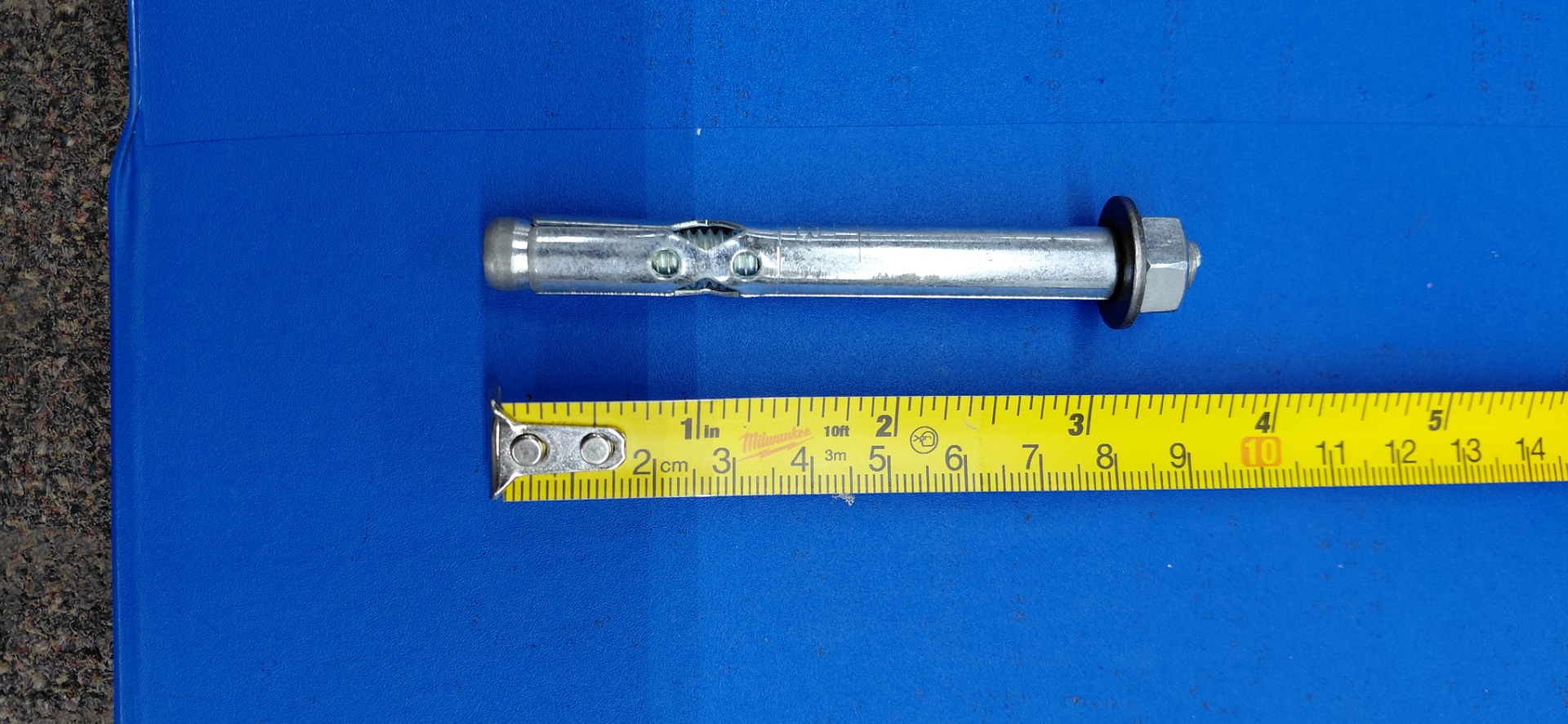 HILYI HLC ANCHOR NOBS 3/8" X 3 1/2"