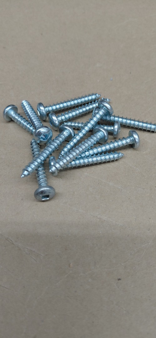 #10-1 1/2" ROUND PAN HEAD TAPPING METAL SCREWS 