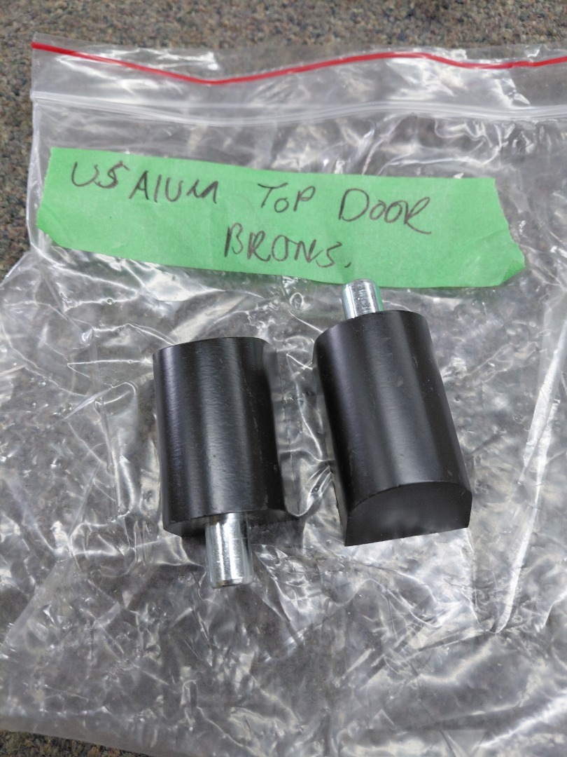 Kawneer  top Door Pivot,(Used) Bronze 